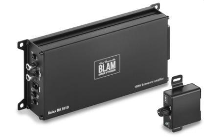Автомобільний підсилювач Blam RA501D