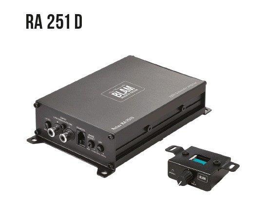 Автомобільний 1-канальний підсилювач Blam RA 251 D