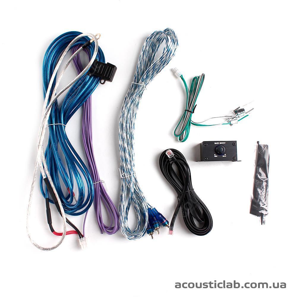 Комплект дротів для сабвуферів MYSTERY Wire kits parts with connectors, фото 1