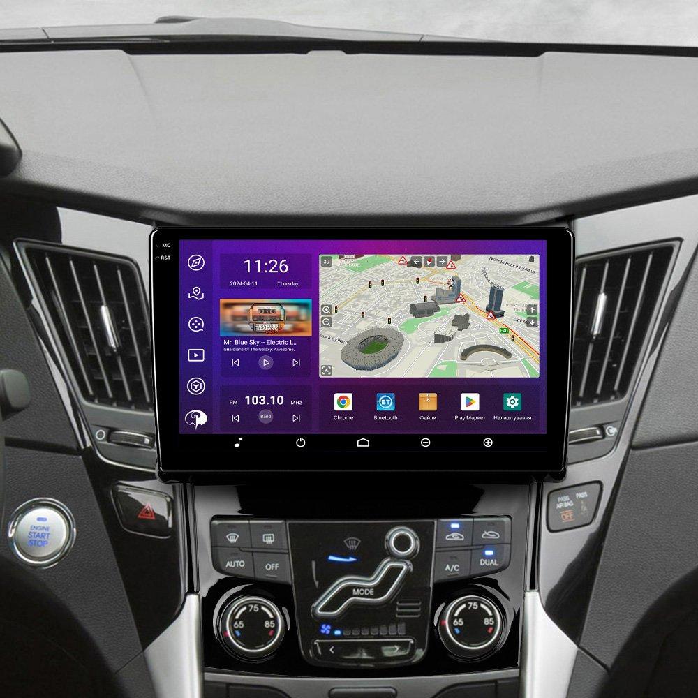 PHANTOM DVA-2K9 Pro 4G 360° 4+64 Hyundai Sonata (YF) 2009-2014