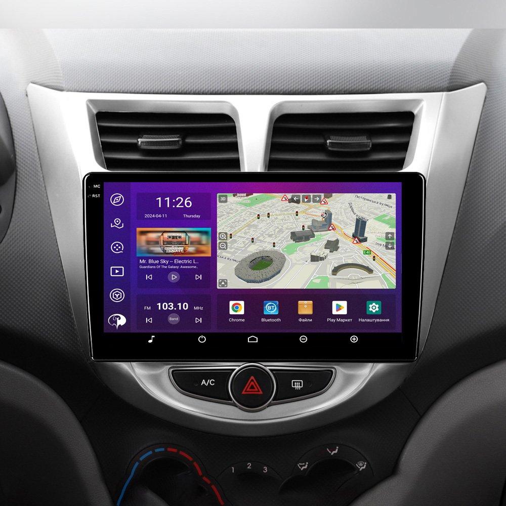 PHANTOM DVA-2K9 Pro 4G 360° 4+64 Hyundai Accent (RB) 2010-2017