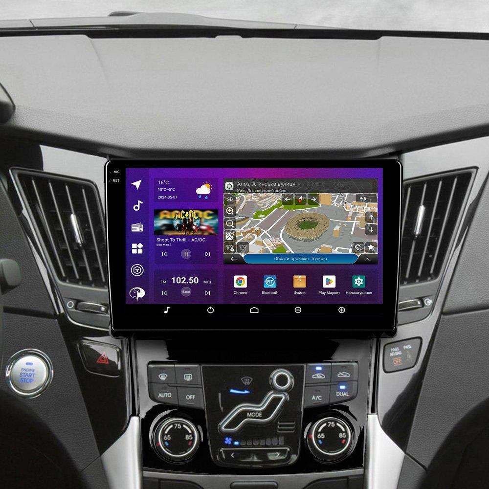 PHANTOM DVA-2K9 ProMax 4G 360° 8+128 Hyundai Sonata (YF) 2009-2014