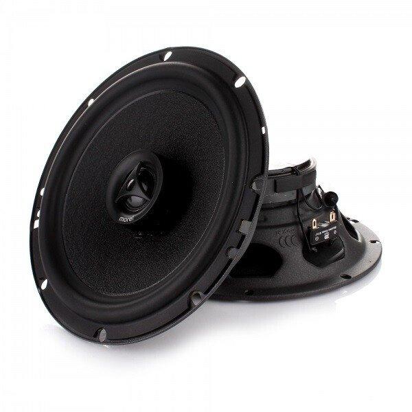 Автомобільна акустика Morel Maximo Coax 6 MKII Коаксіальна 16-17 см (6-6.5")