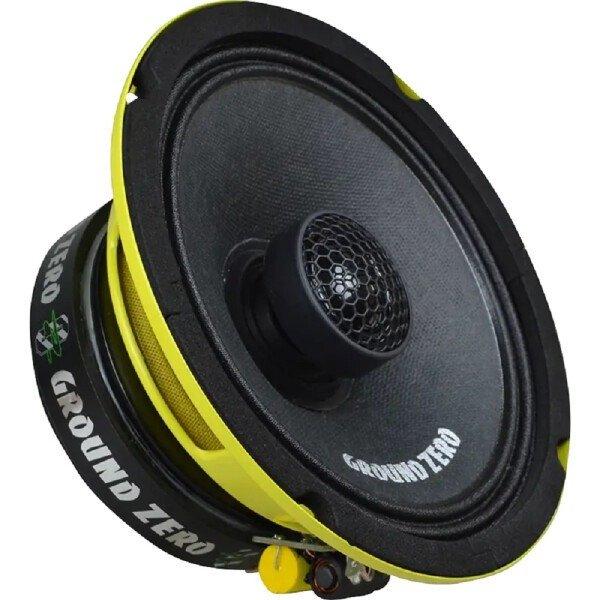Автомобільна акустика Ground Zero GZCF 6.5SPL Коаксіальна 16-17 см (6-6.5")