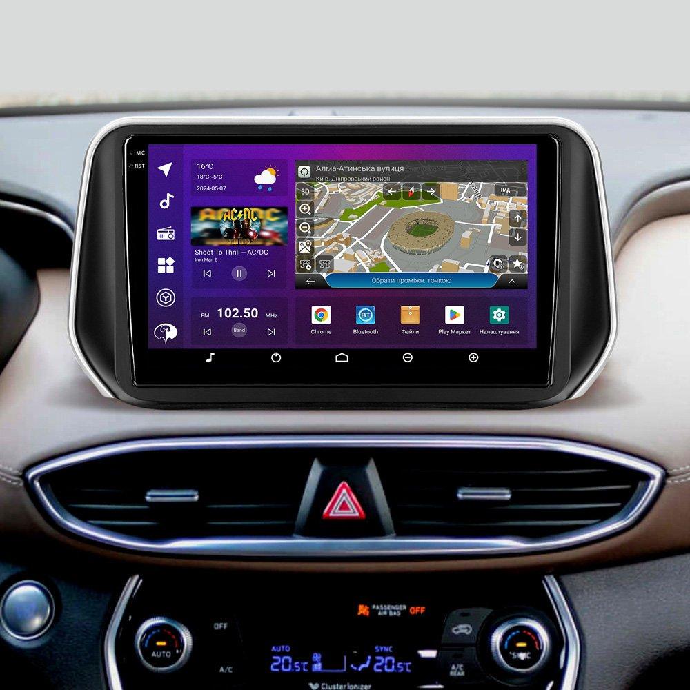 PHANTOM DVA-2K10 ProMax 4G 360° 8+128 Hyundai Santa Fe (ТM) 2018-2020