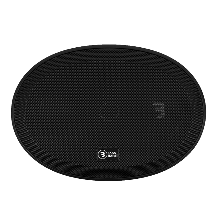 Автомобільна акустика Bass Habit SE690CX Коаксіальна овальна 15 х 23 см (6х9")