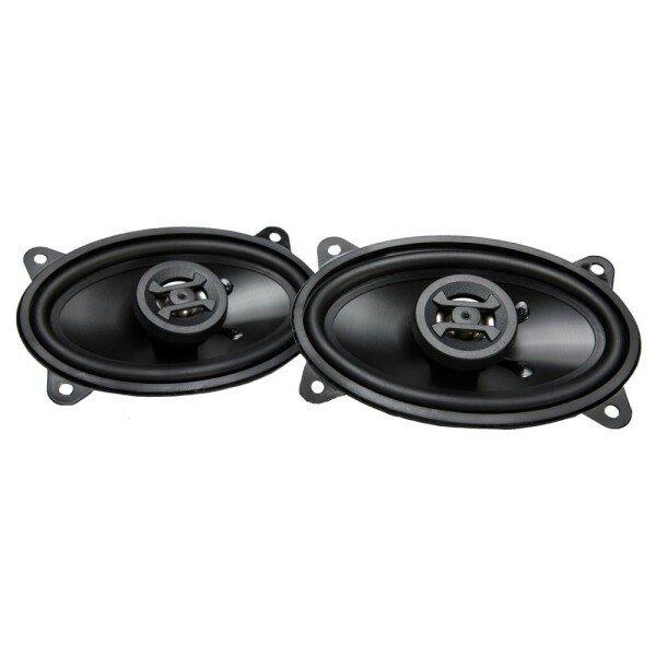 Автомобільна акустика Hifonics ZS46CX Коаксіальна овальна 10 х 15 см (4х6")