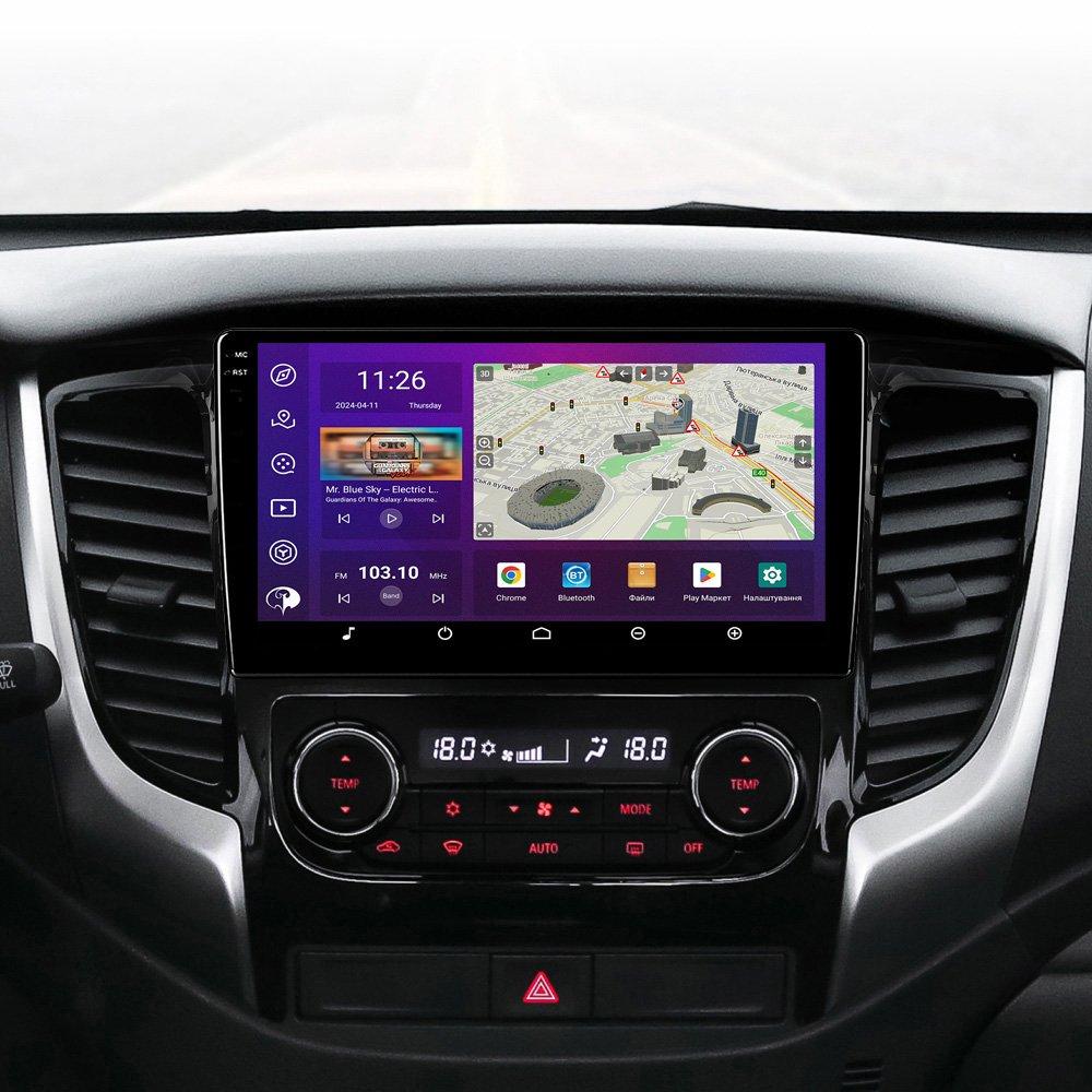 PHANTOM DVA-2K9 Pro 4G 360° 4+64 Mitsubishi L200 2015-2019 Climate, фото 1