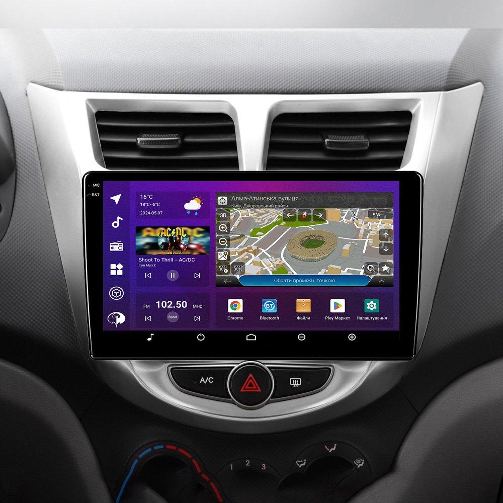 PHANTOM DVA-2K9 ProMax 4G 360° 8+128 Hyundai Accent (RB) 2010-2017