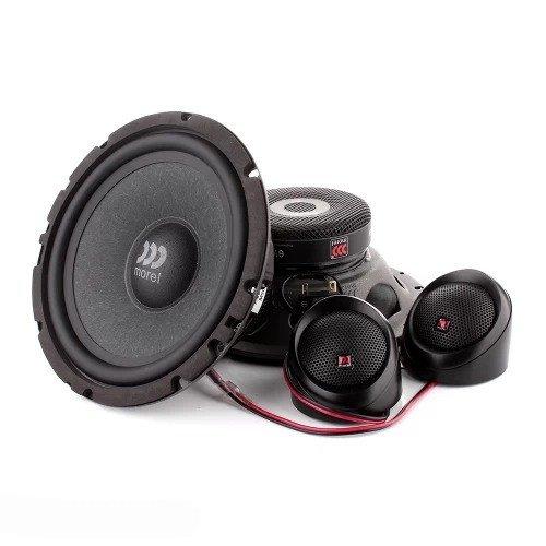 Автомобільна акустика Morel MAXIMUS 602 v2 — 2WAY Компонентна 16.5 см (6.5")