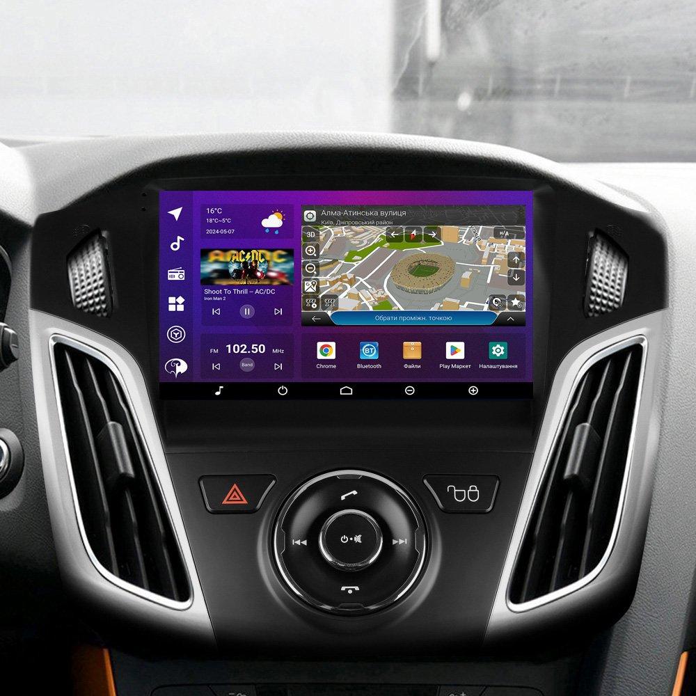 PHANTOM DVA-2K9 ProMax 4G 360° 8+128 Ford Focus (DYB) 2010-2014