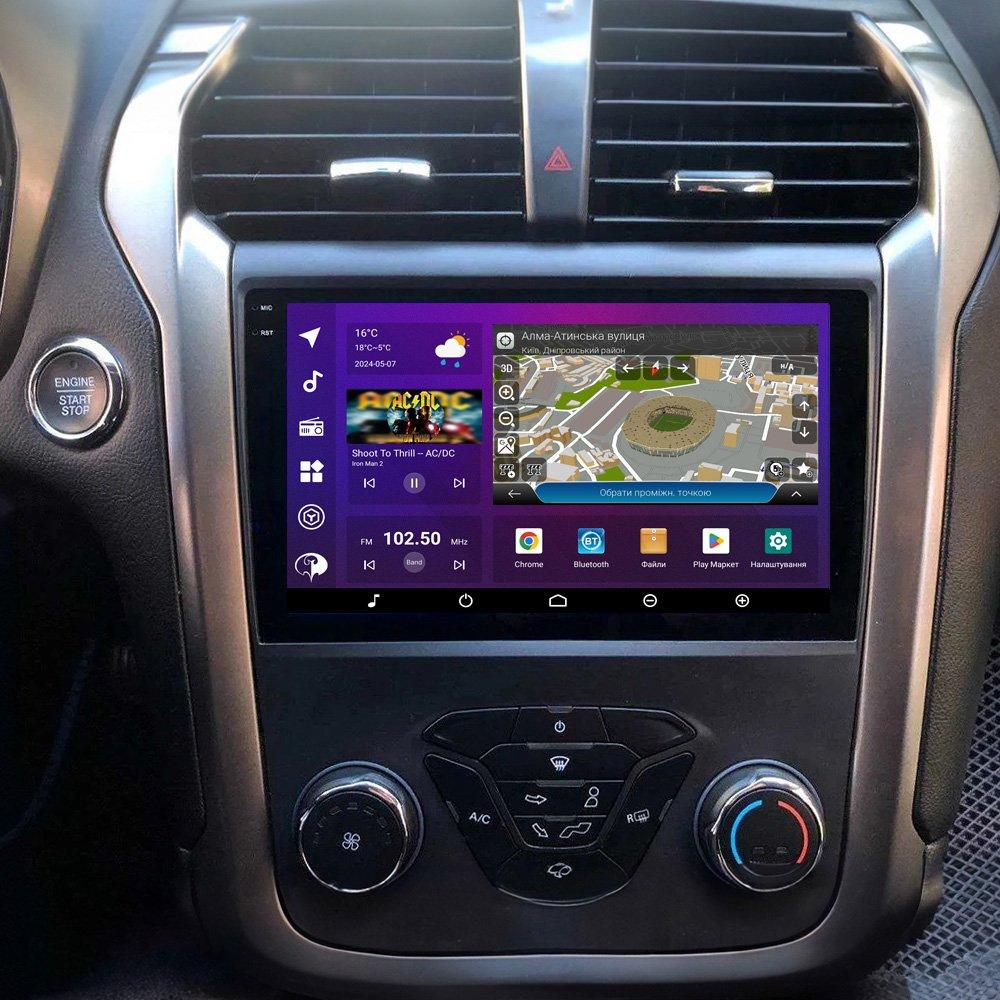 PHANTOM DVA-2K9 ProMax 4G 360° 8+128 Ford Fusion/Mondeo 2014-2016