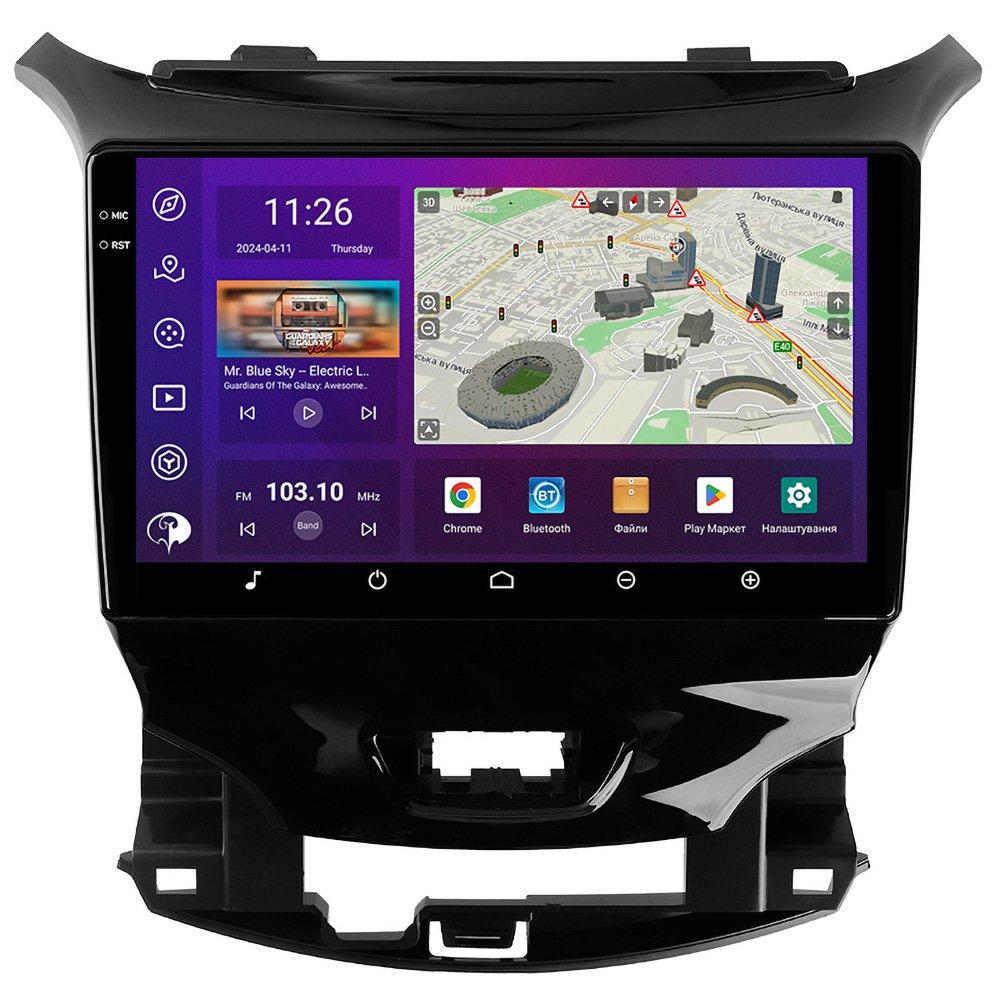 PHANTOM DVA-2K9 Pro 4G 360° 4+64 Chevrolet Cruz 2014-2019 Black