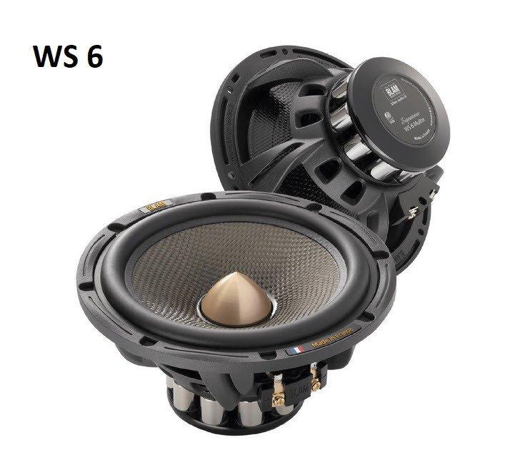 Автомобільна акустика BLAM WS6MULITX 16.5 см (6,5")