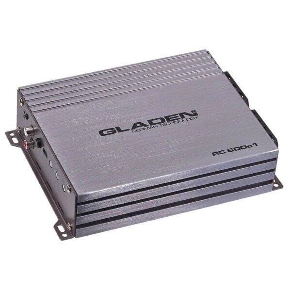 Автомобільний підсилювач Gladen Audio RC 600c1 1-канальний