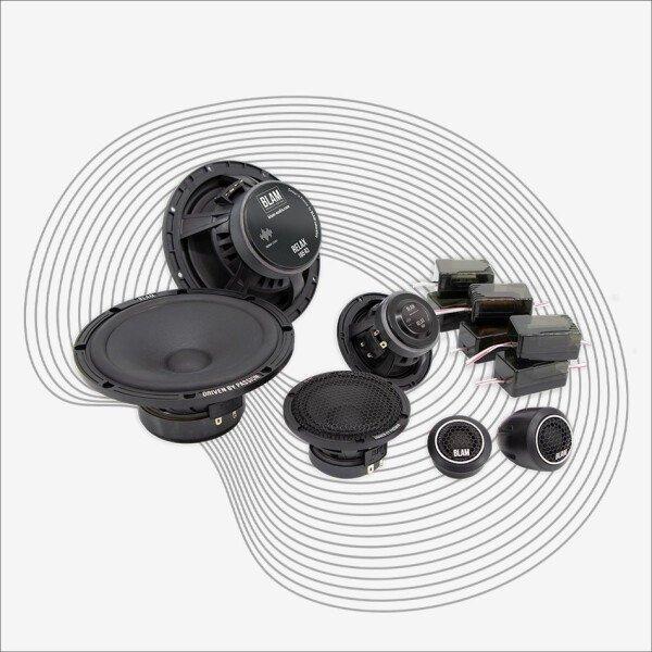 Автомобільна акустика BLAM Relax 165 R3 Компонентна 16.5 см (6.5")