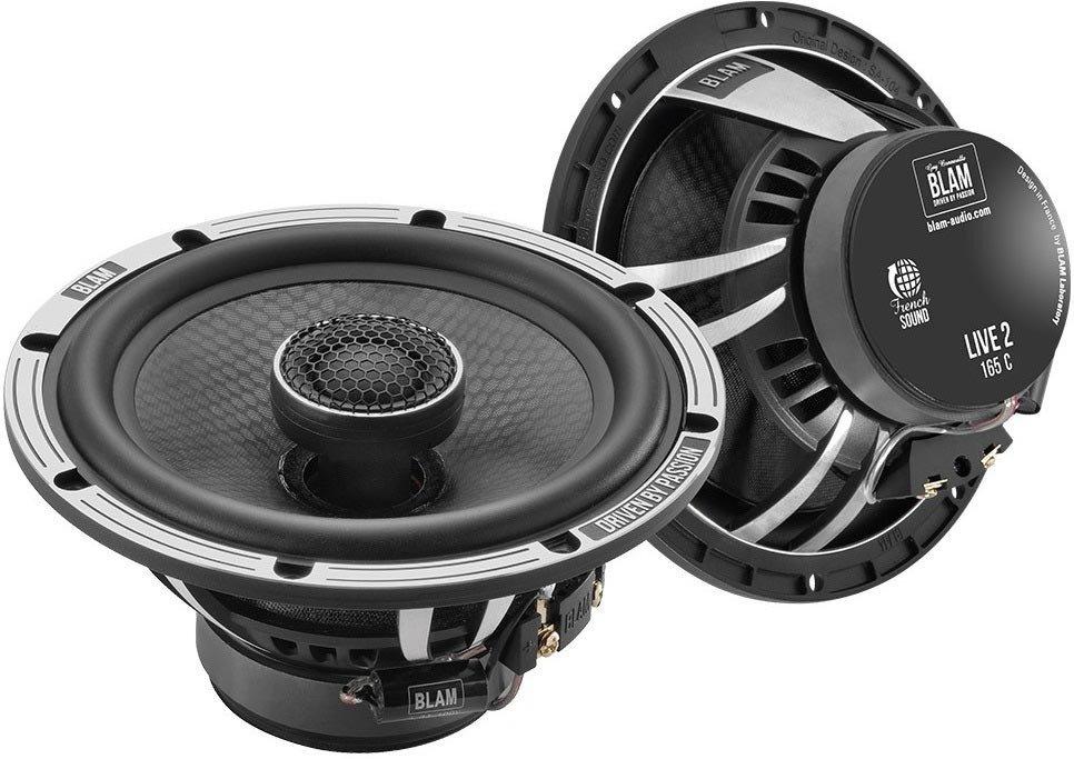 Автомобільна акустика Blam L 165C Коаксіальна 16.5 см (6.5")