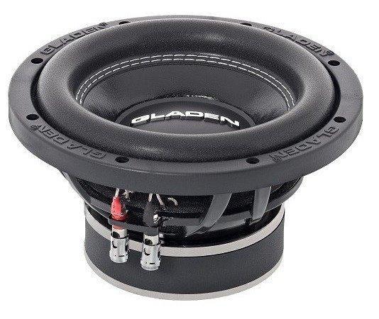 Автомобільний сабвуфер Gladen Audio SQX 08 8" (20 см), 250/375Вт.
