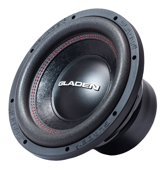 Автомобільний сабвуфер Gladen Audio RS-X 10 10" (25 см), 300/450 Вт.