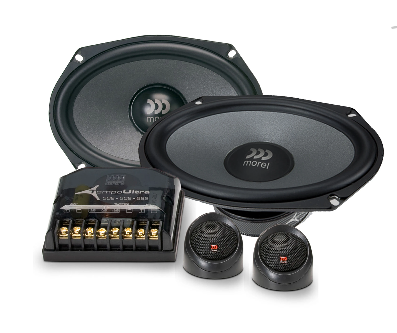 Автомобільна акустика MOREL TEMPO ULTRA 692 — 2 WAY MKII овали 6х9" (15х23 см)