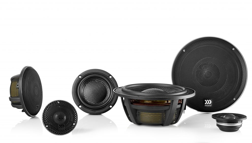 Автомобільна акустика MOREL ELATE CARBON PRO 63 Компонентна 16.5 см (6,5")