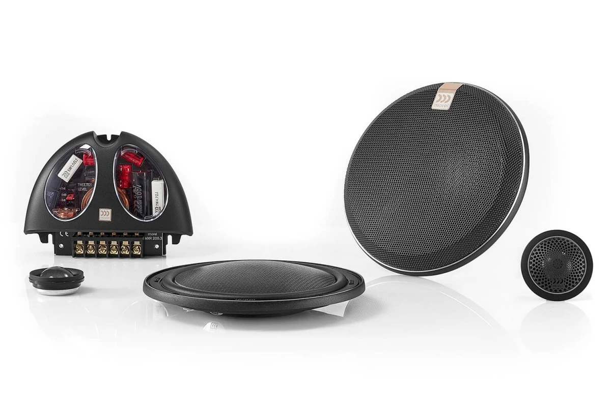 Автомобільна акустика MOREL VIRTUS NANO CARBON 62 Компонентна 6.5" (16.5 см)