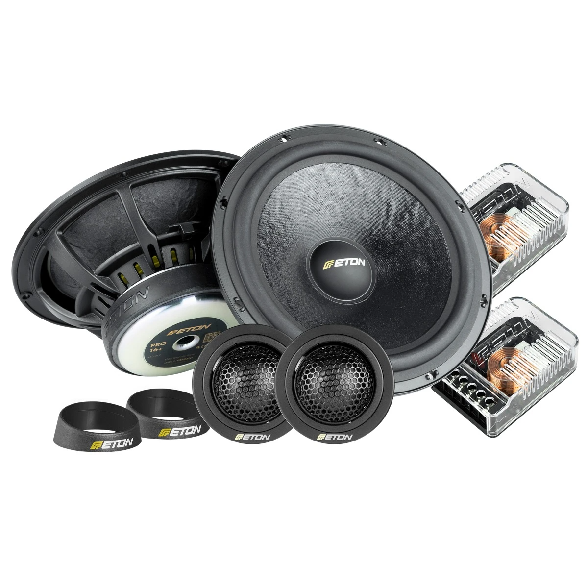 Автомобільна акустика ETON PRO 16+ (ET-PRO16P) Компонентна 6.5" (16.5 см)