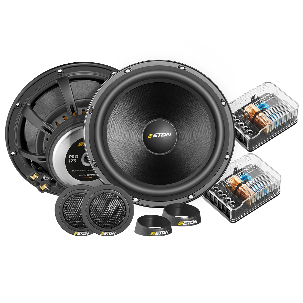 Автомобільна акустика ETON PRO 175 (ET-PRO175) Компонентна 6.5" (16.5 см)