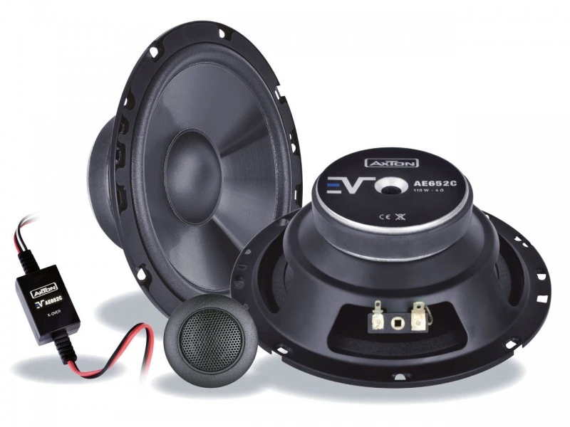 Автомобільна акустика AXTON AE652C Компонентна 6.5'' (16.5см)