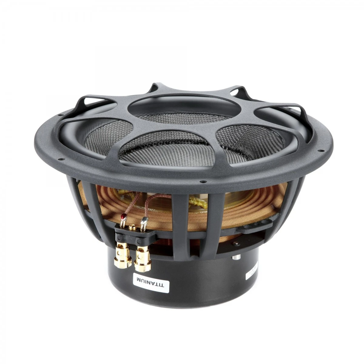 Автомобільний сабвуфер MOREL ULTIMO TITANIUM 102 пасивний 10"(25 см) 1000/3000 Вт 2Ом