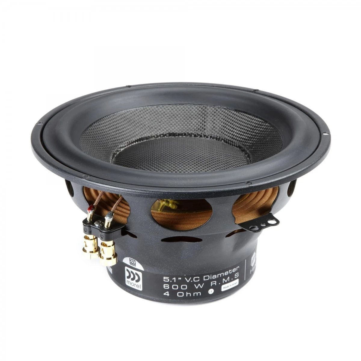 Автомобільний сабвуфер MOREL ULTIMO TITANIUM SC 102 — 2 OHM пасивний 10" (25 см) 600/2000 Вт 2Ом