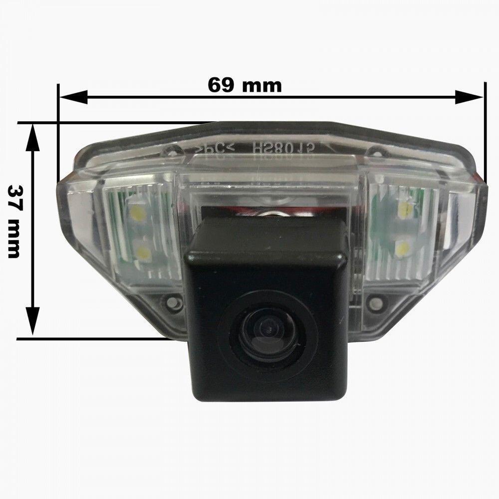 Камера заднього огляду Prime-X CA-9516 Honda CR-V 3 (06-11), Jazz III (08–15)