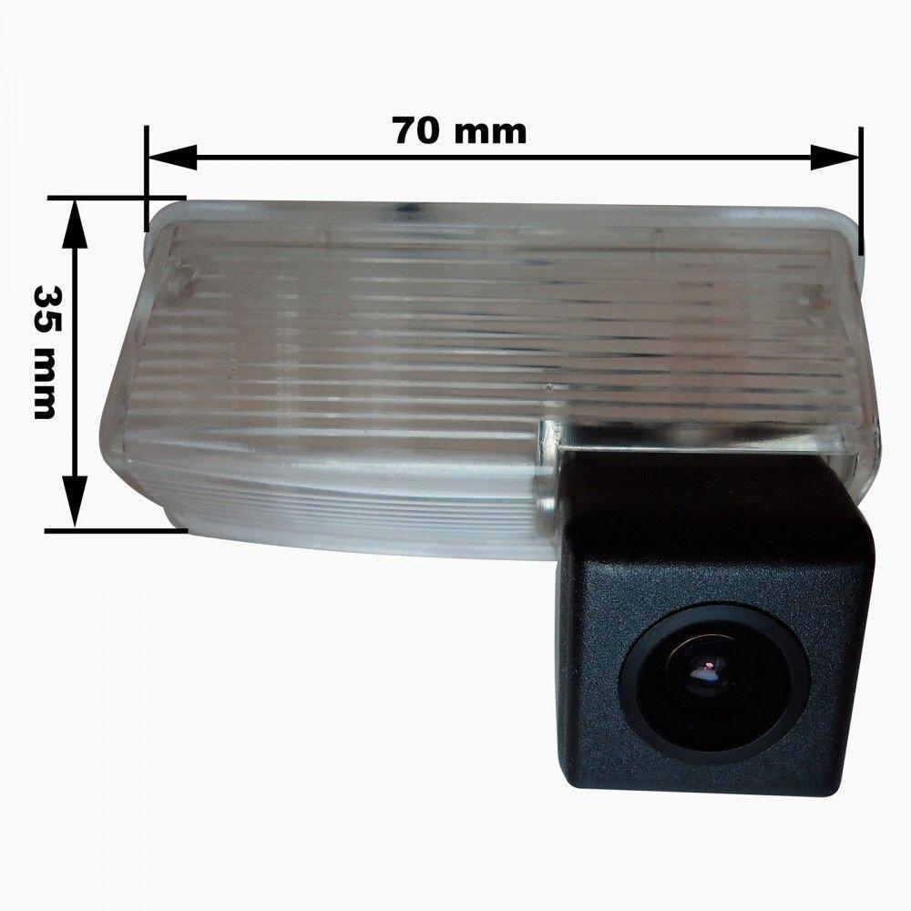 Камера заднього огляду Prime-X G-002 Toyota Auris (E150) (07-12), Auris (E180) (12-18), Avensis (T27) (09-18)