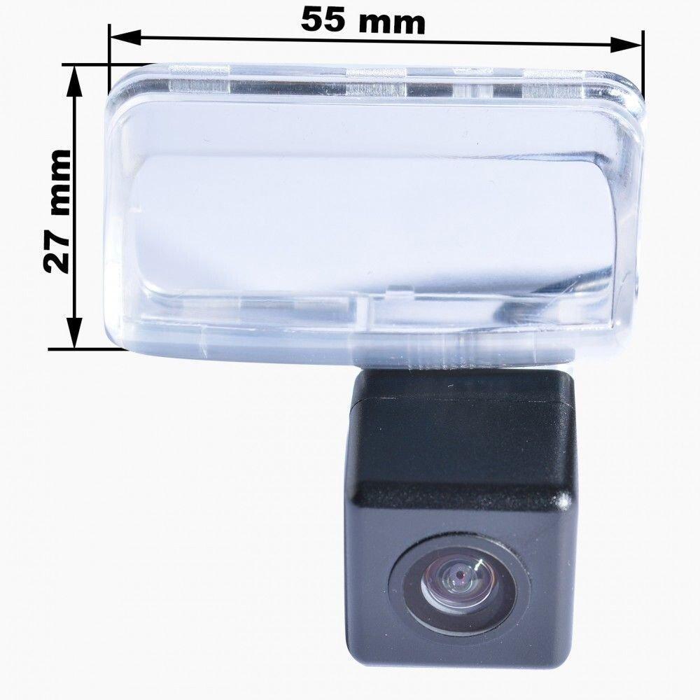 Камера заднього огляду Prime-X CA-1378 Toyota, Citroen, Peugeot 206 (98-07), 207 (06-15), Camry (XV50) (11-17),