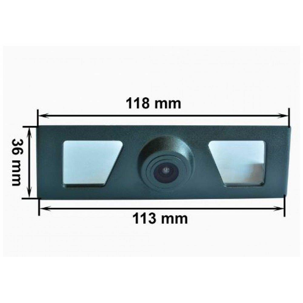 Камера переднього вигляду Prime-X C8105 Lexus RX (AL20) (15-22)