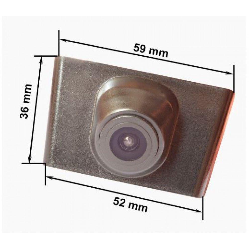 Камера переднього вигляду Prime-X С8033 Hyundai ix45 (12-18), Azera (HG) (11-17), Santa Fe (DM) (12-18)