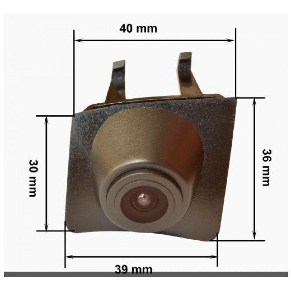 Камера переднього вигляду Prime-X С8043 BMW X3 (F25) (10-17)