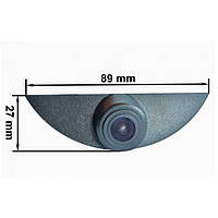 Камера переднего вида Prime-X B8019-2 Volvo, Nissan S60 (Y20) (10-18), XC60 (Y20) (08-17), Qashqai (J10)