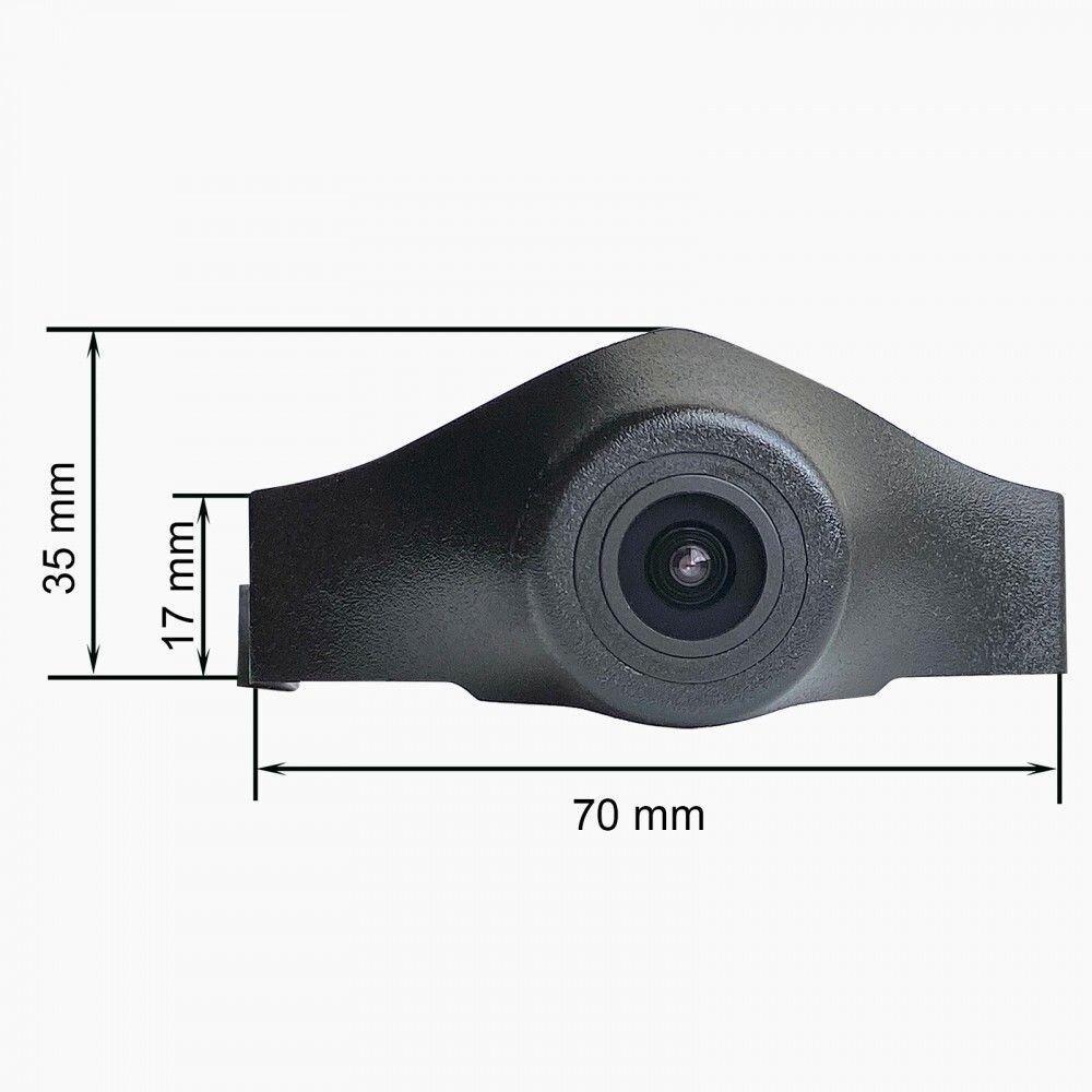 Камера переднього вигляду Prime-X C8131 Audi Q3 (8U) (11-18)