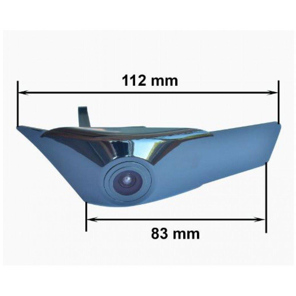 Камера переднього вигляду Prime-X C8187 Toyota Camry (XV70) (17+)