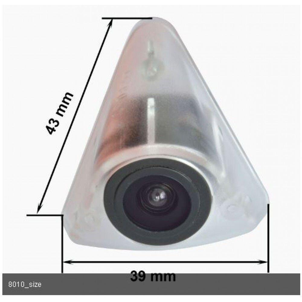 Камера переднього вигляду Prime-X B8010 VW Polo V (09-20)