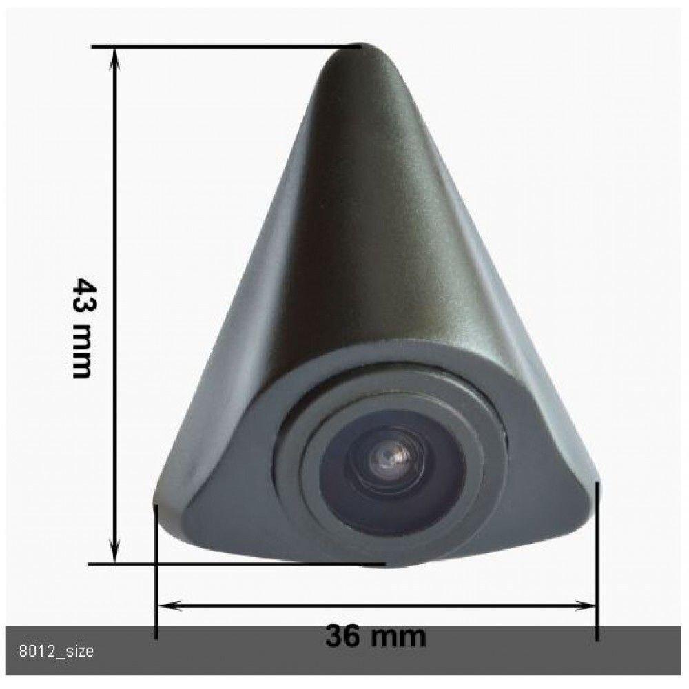 Камера переднього вигляду Prime-X B8012 VW Passat B7 (10-14)