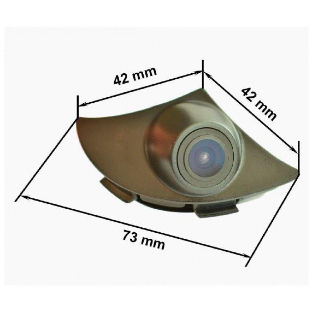 Камера переднього вигляду Prime-X B8005 Toyota Reiz II (09-16), RAV4 (XA40) (13-18)