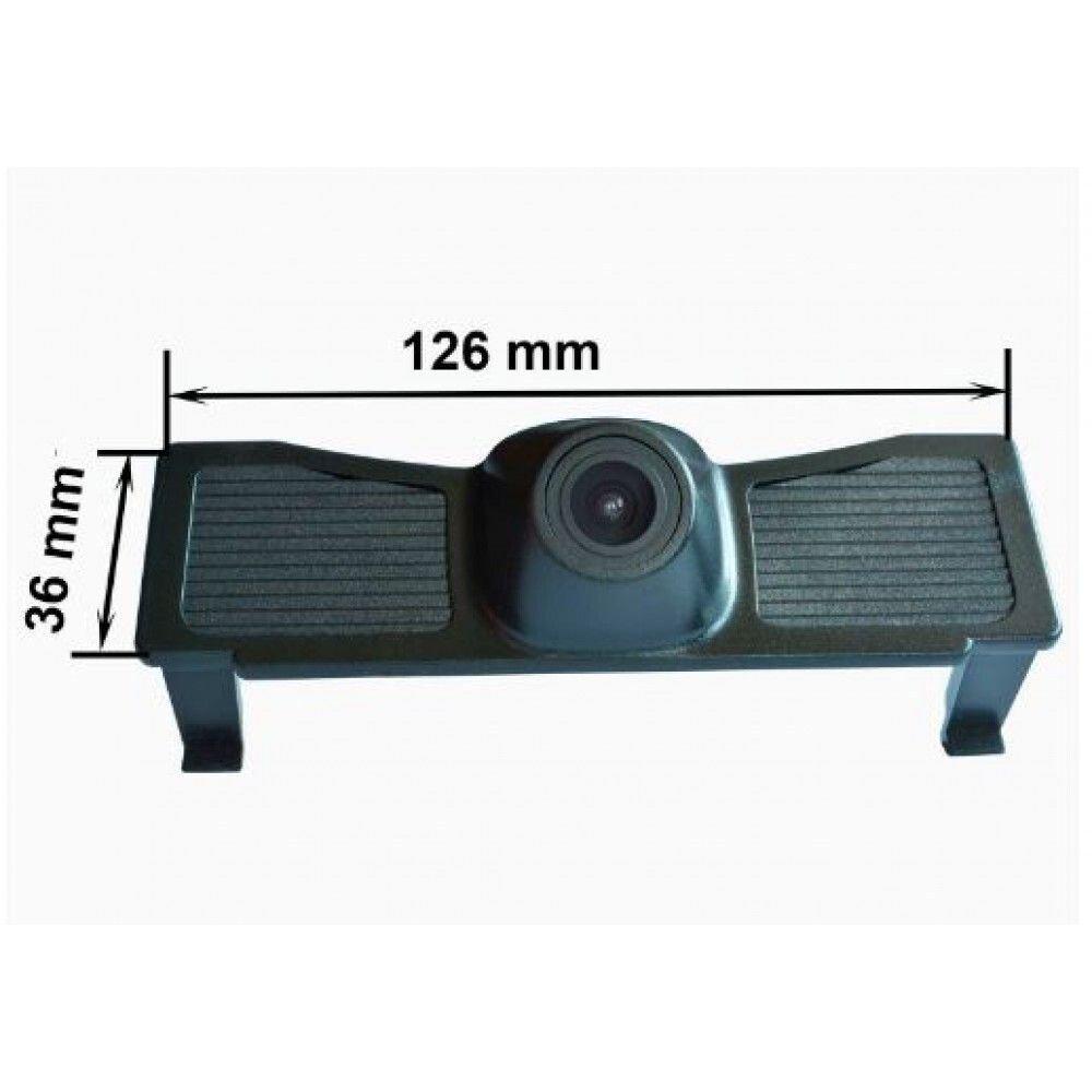 Камера переднього вигляду Prime-X C8118 Toyota Land Cruiser 200 (07-21)