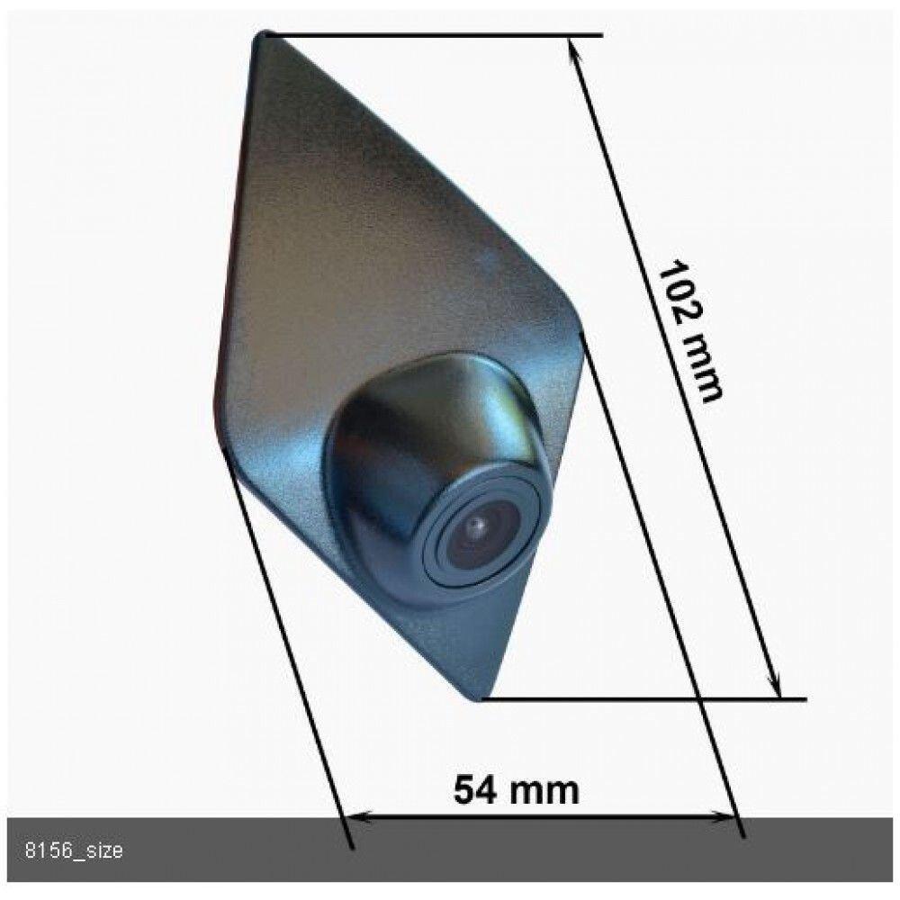 Камера переднього вигляду Prime-X C8156 Renault Koleos II (16+), Kadjar (CMF) (15-22)