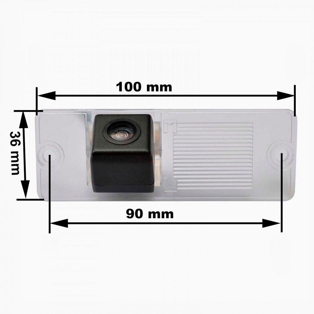 Камера заднього огляду Prime-X MY-2222 Mitsubishi Pajero (V60) (99-06), Pajero (V80) (06-21), Pajero Sport I