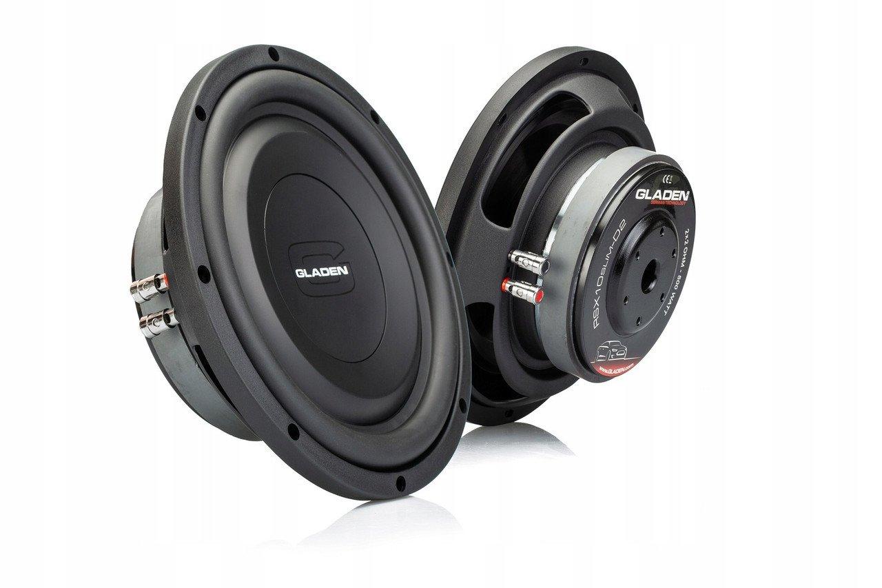 Сабвуфер Gladen RS-X 10 SLIM  D2