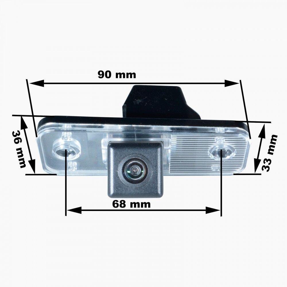 Камера заднього огляду Prime-X MY-12-5555 Hyundai Santa Fe (CM) (06-12)