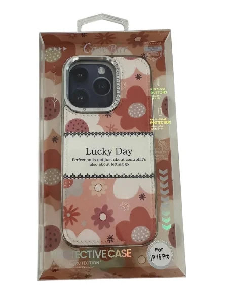 Чохол-накладка Infinity Lucky Day для Apple iPhone 15 Pro Max Print 1, фото 1