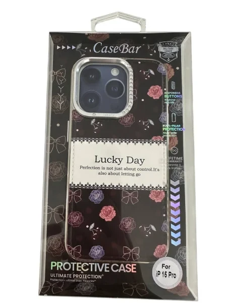 Чохол-накладка Infinity Lucky Day для Apple iPhone 15 Pro Print 4, фото 1